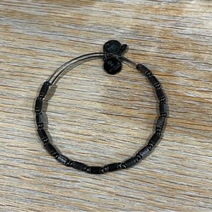 Alex and Ani Black Beaded Bracelet
